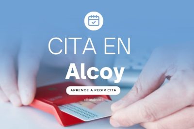 Pedir cita previa Alcoy