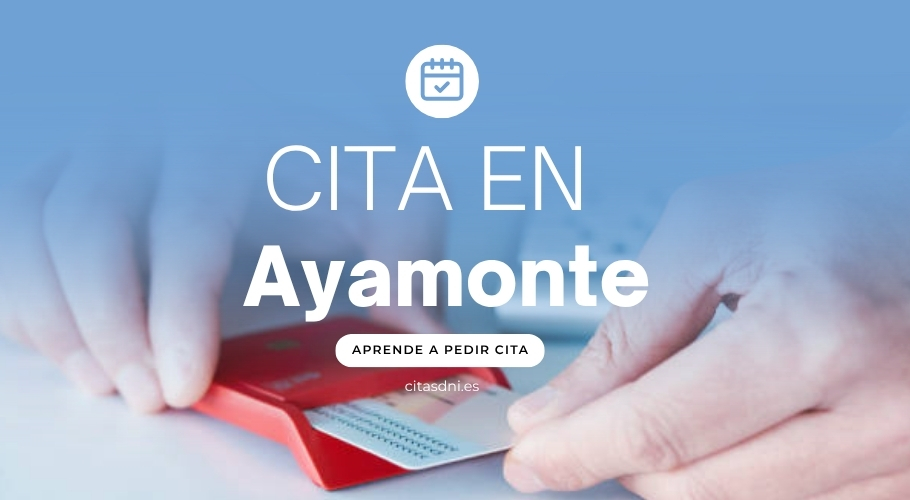 Pedir cita previa Ayamonte