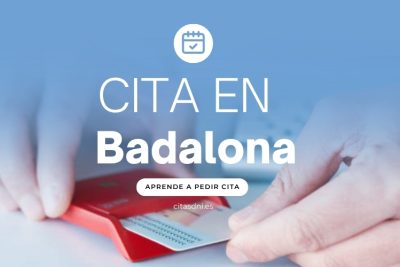Pedir cita previa Badalona