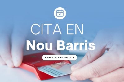 Pedir cita previa Barcelona