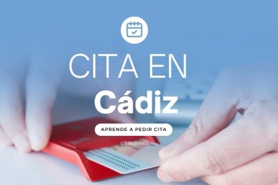 Pedir cita previa Cádiz