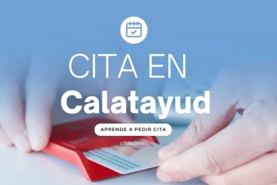 Pedir cita previa Calatayud