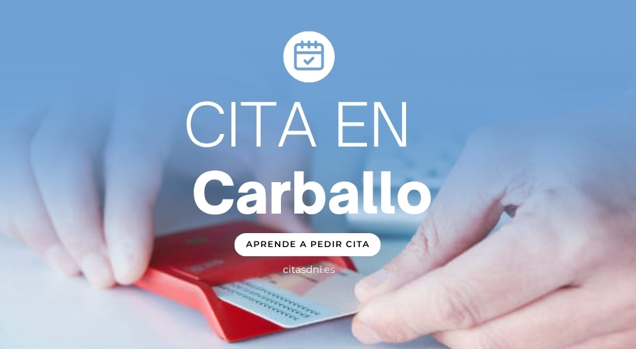 Pedir cita previa Carballo