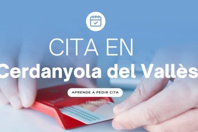 Pedir cita previa Cerdanyola del Vallès