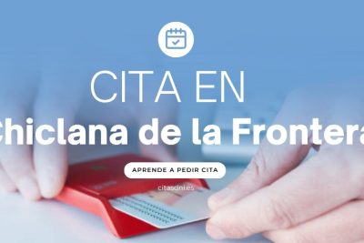 Pedir cita previa Chiclana de la Frontera