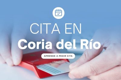 Pedir cita previa Coria del Río