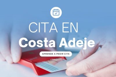 Pedir cita previa Costa Adeje