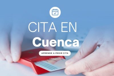 Pedir cita previa Cuenca