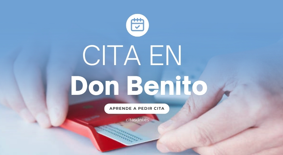 Pedir cita previa Don Benito