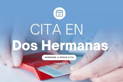Pedir cita previa Dos Hermanas