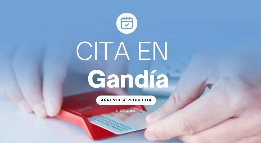 Pedir cita previa Gandía