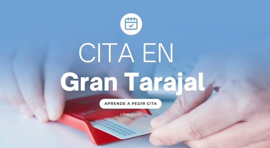 Pedir cita previa Gran Tarajal