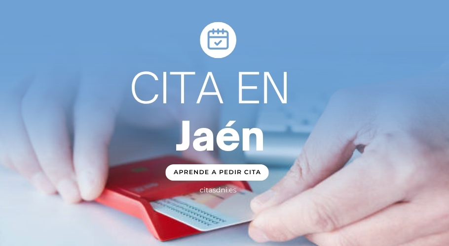 Pedir cita previa Jaén