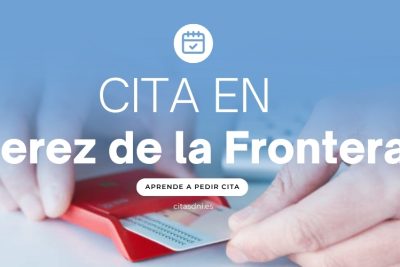 Pedir cita previa Jerez de la Frontera