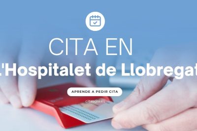 Pedir cita previa L'Hospitalet de Llobregat