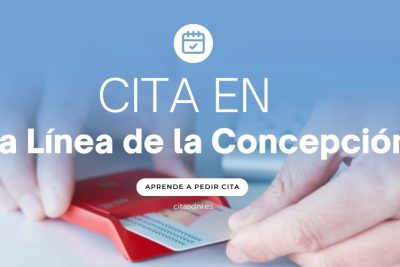 Pedir cita previa La Línea de la Concepción