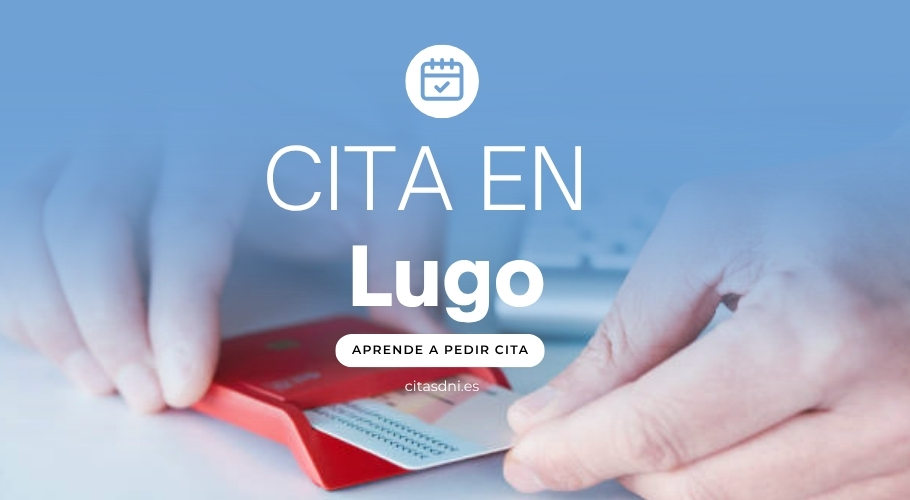 Pedir cita previa Lugo