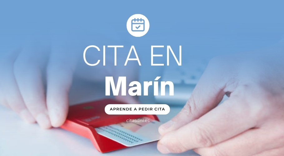 Pedir cita previa Marín