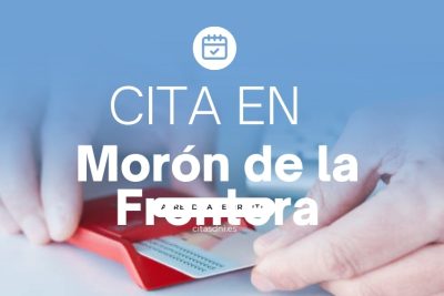 Pedir cita previa Morón de la Frontera