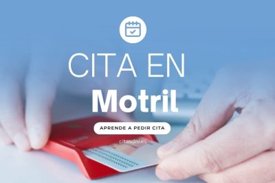 Pedir cita previa Motril