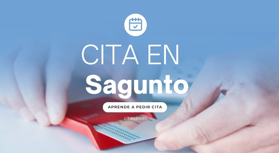Pedir cita previa Sagunto