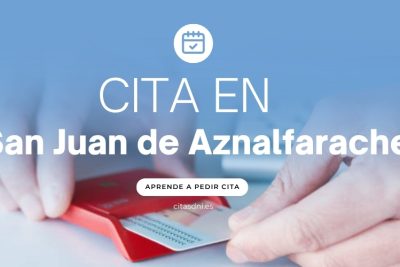 Pedir cita previa San Juan de Aznalfarache