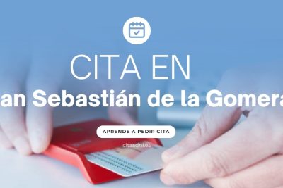 Pedir cita previa San Sebastián de la Gomera