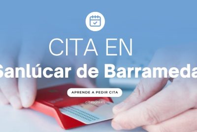 Pedir cita previa Sanlúcar de Barrameda
