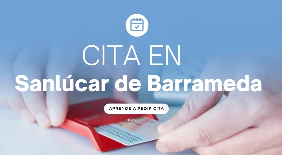 Pedir cita previa Sanlúcar de Barrameda