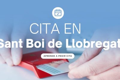 Pedir cita previa Sant Boi de Llobregat