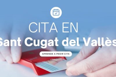 Pedir cita previa Sant Cugat del Vallès