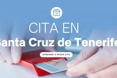 Pedir cita previa Santa Cruz de Tenerife