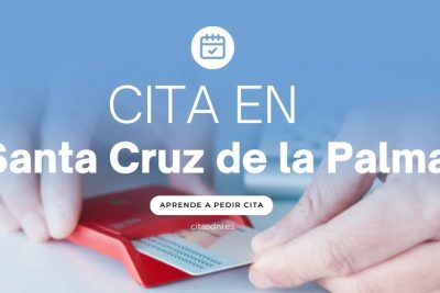 Pedir cita previa Santa Cruz de la Palma