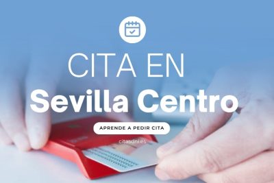 Pedir cita previa Sevilla
