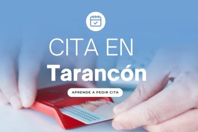 Pedir cita previa Tarancón