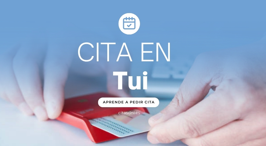 Pedir cita previa Tui