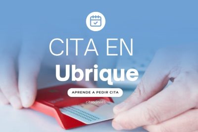 Pedir cita previa Ubrique
