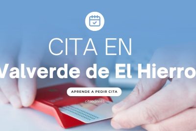 Pedir cita previa Valverde de El Hierro