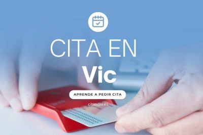 Pedir cita previa Vic