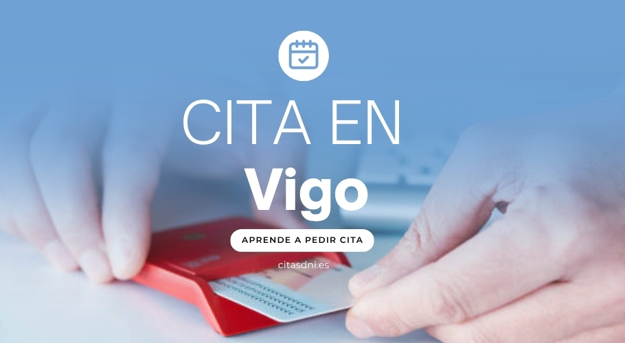 Pedir cita previa Vigo