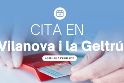 Pedir cita previa Vilanova i la Geltrú