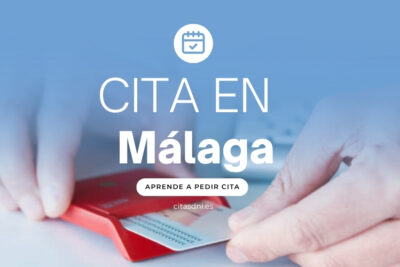 citas dni malaga
